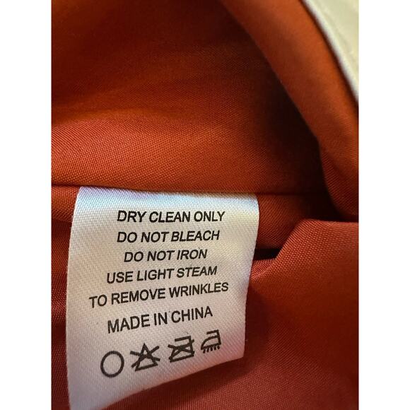 orange floral bridesmaid dress Modest Bridesmaid Dresses Chiffon Cap Sleeves Lace Appliques main image 1
